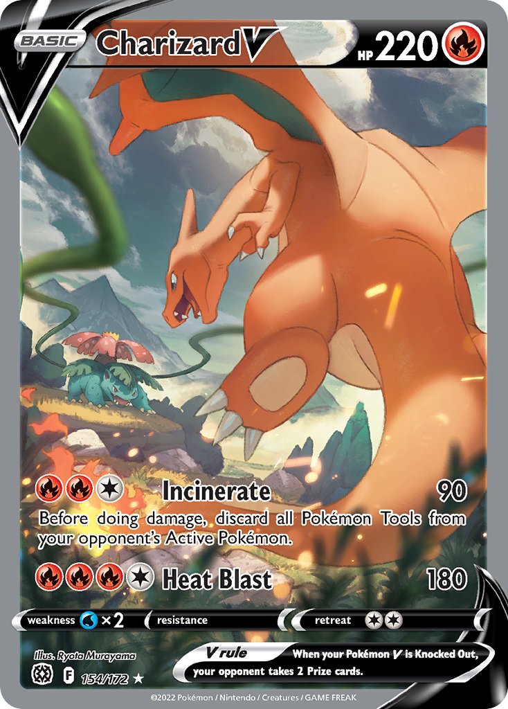 Charizard V Alt Art Brilliant Stars